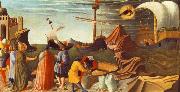 Fra Angelico Story of St Nicholas oil painting